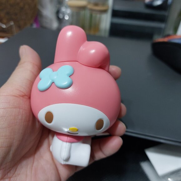 Rare Beautiful Super Cute My Melody Figurine Adjustable Head Body Rotates - Picture 7 of 11